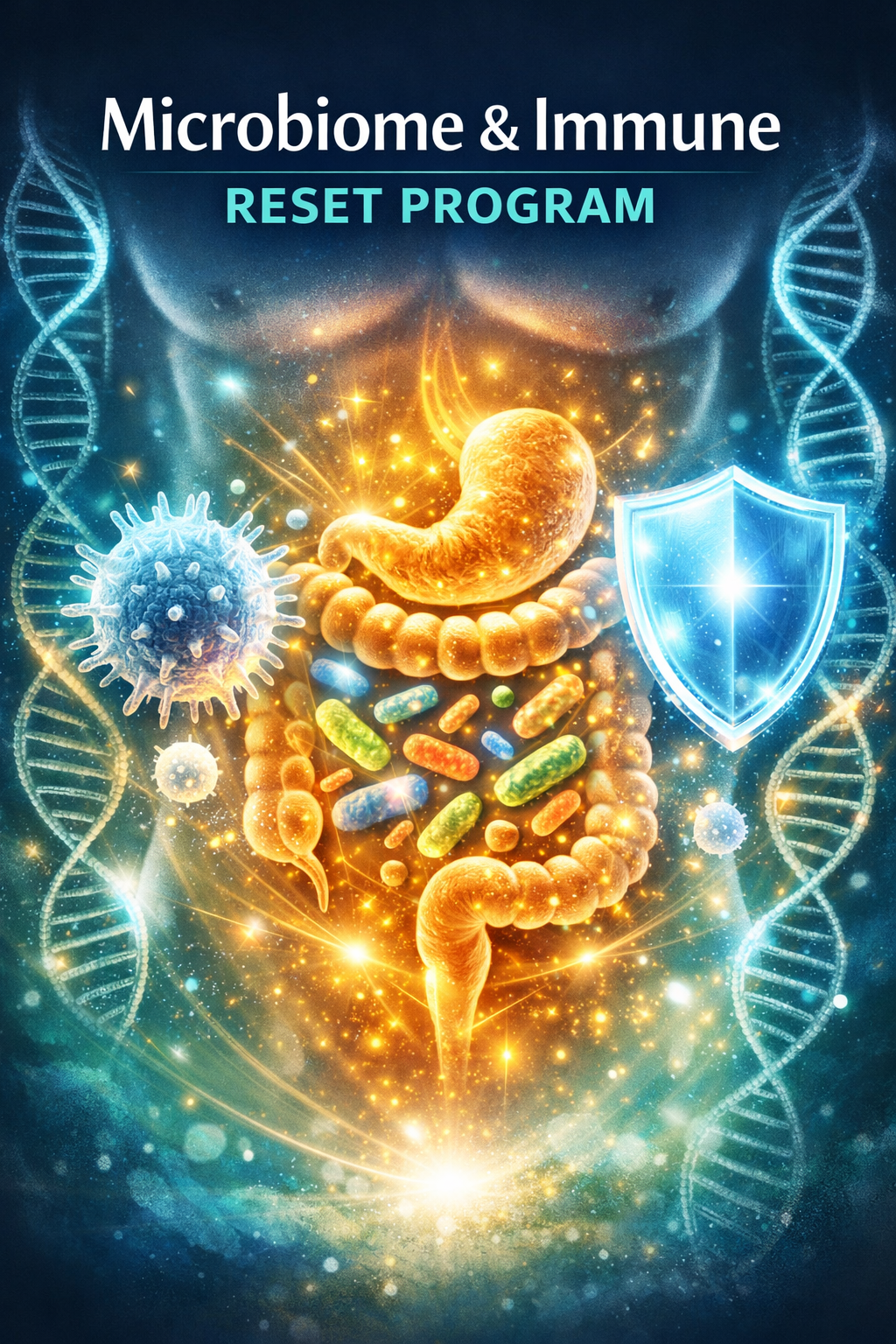 Gut Microbiome Reset & Immune System Renewal Program